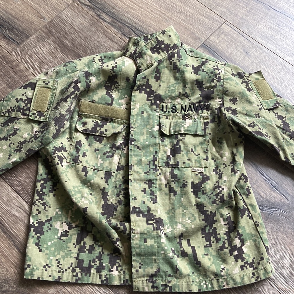Kids navy uniform - Picture 3 of 7